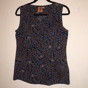 ❄️FIRM❄️Tory Burch sleeveless top